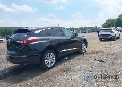 2019 Acura Rdx Standard z USA, uszkodzony, nr VIN 5J8TC2H33KL003699